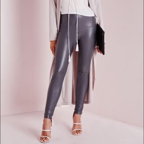 leather pants size 12